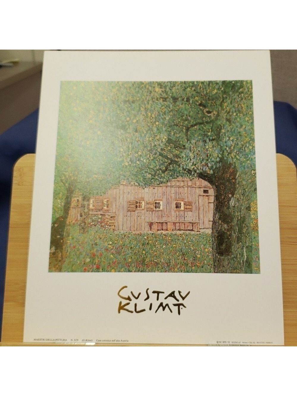 Farm House Northern Austria by Gustav Klimt Museum Art Print